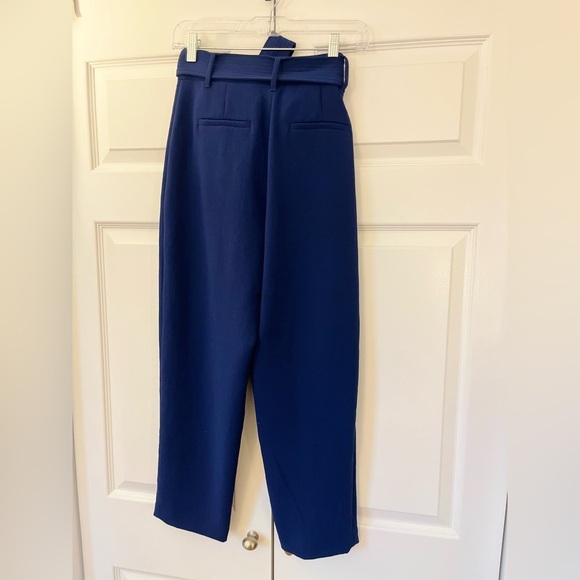 Wilfred Aritzia Blue Babaton Pants - Picture 2 of 5